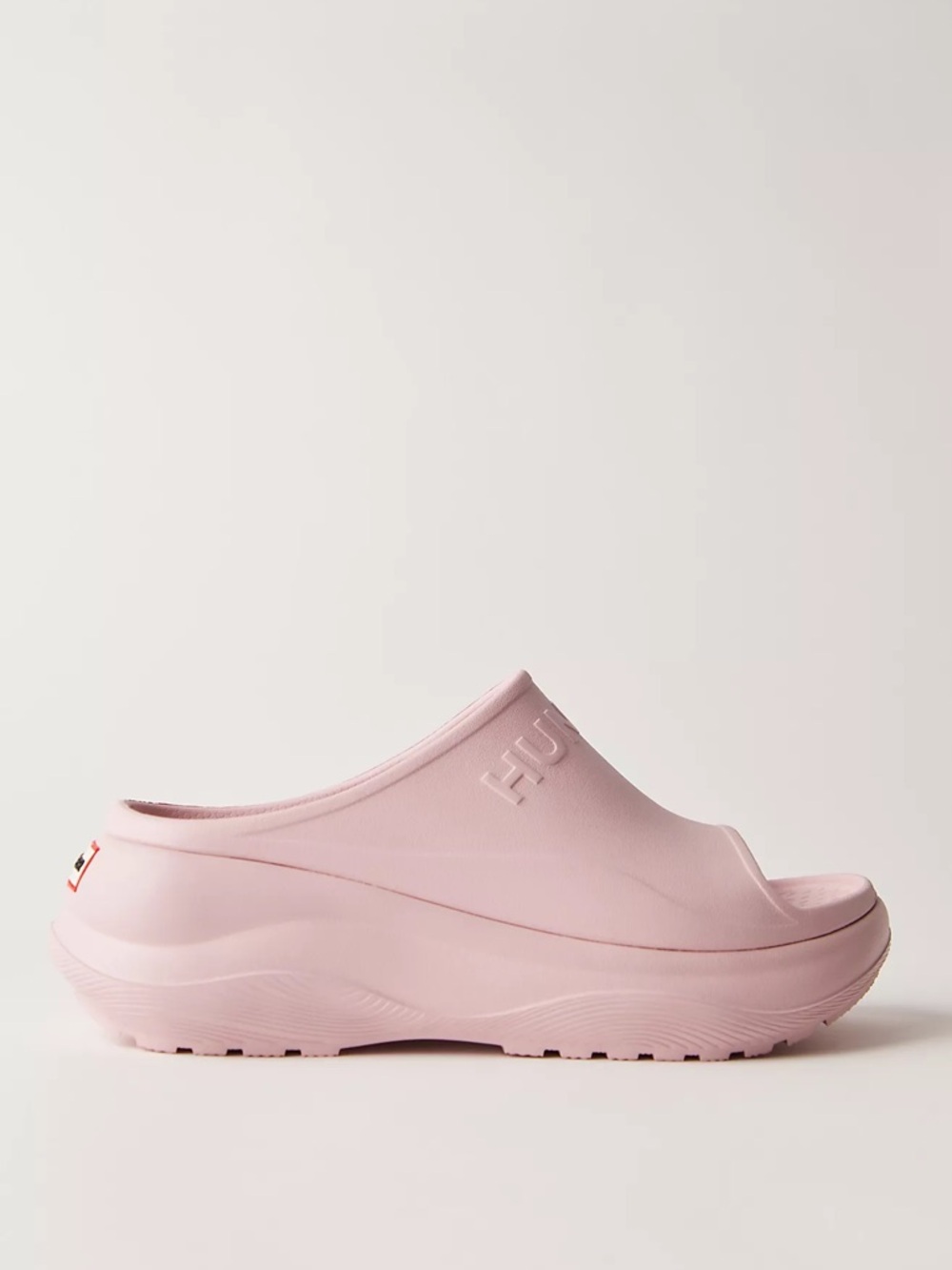 Hunter Haddie Pink Platform Slide Sandals - Picture 6 of 10